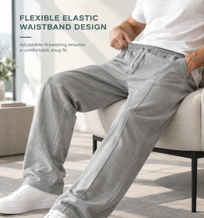 👖Men's Drawstring Pants – Easy Fit & Everyday Comfort ✨