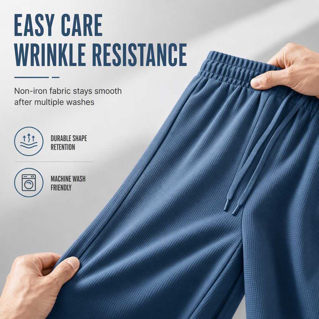 👖Men's Drawstring Pants – Easy Fit & Everyday Comfort ✨