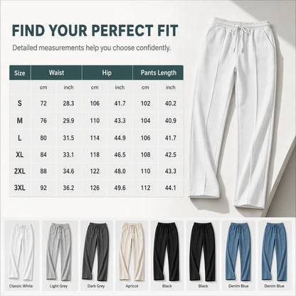 👖Men's Drawstring Pants – Easy Fit & Everyday Comfort ✨