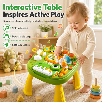 🦖 50% OFF! 🧒 Dinosaur activity table – Educational & early learning for toddlers ✨