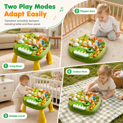 🦖 50% OFF! 🧒 Dinosaur activity table – Educational & early learning for toddlers ✨
