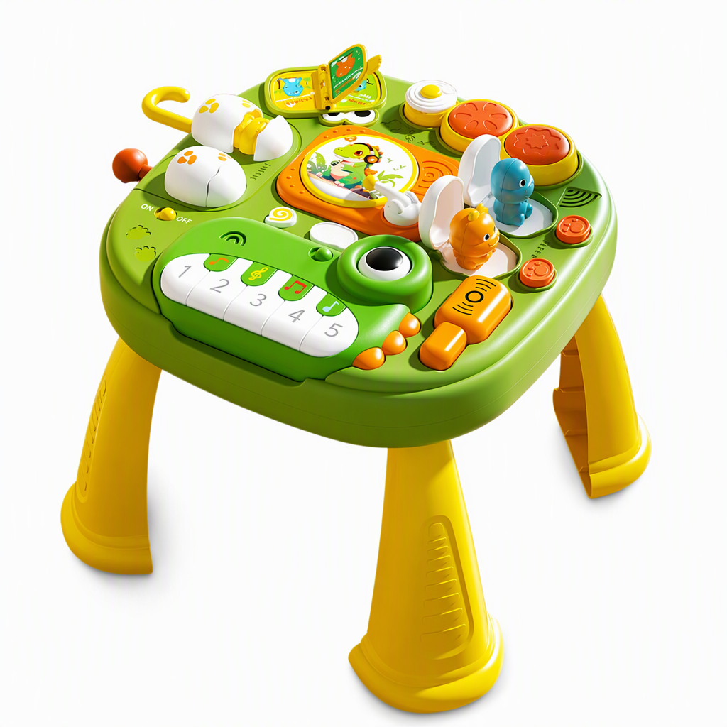 🦖 50% OFF! 🧒 Dinosaur activity table – Educational & early learning for toddlers ✨