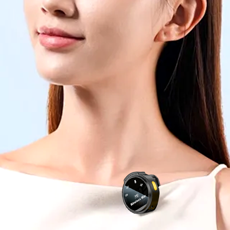 🎤 Save 50%! 🔇 Wireless Lavalier Mic – Noise cancellation & clear voice ✨