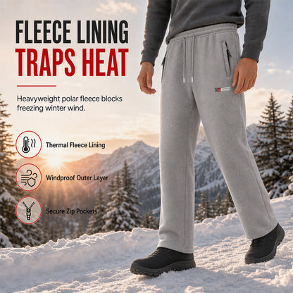 🔥💨Unisex Thickened Warm Fleece Pants