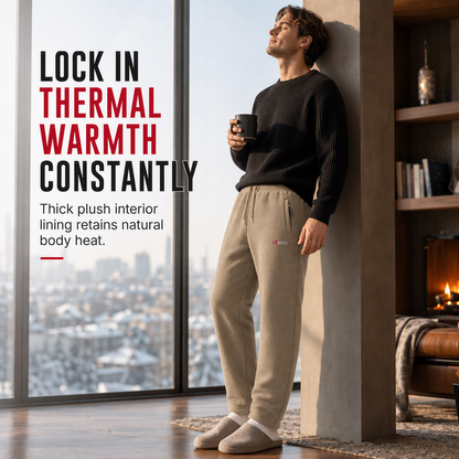 🔥💨Unisex Thickened Warm Fleece Pants