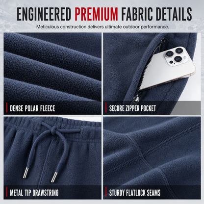 🔥💨Unisex Thickened Warm Fleece Pants