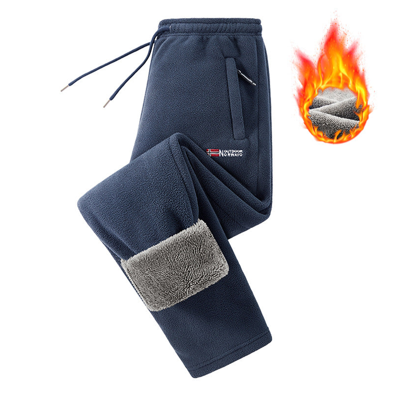 🔥💨Unisex Thickened Warm Fleece Pants