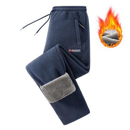 🔥💨Unisex Thickened Warm Fleece Pants