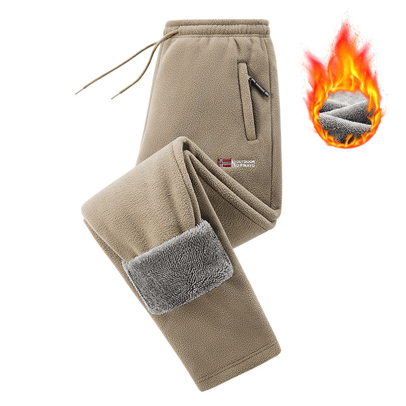 🔥💨Unisex Thickened Warm Fleece Pants
