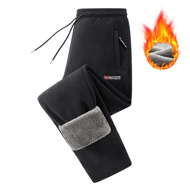 🔥💨Unisex Thickened Warm Fleece Pants