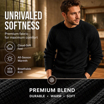 Men's Classic Crewneck Knit Top