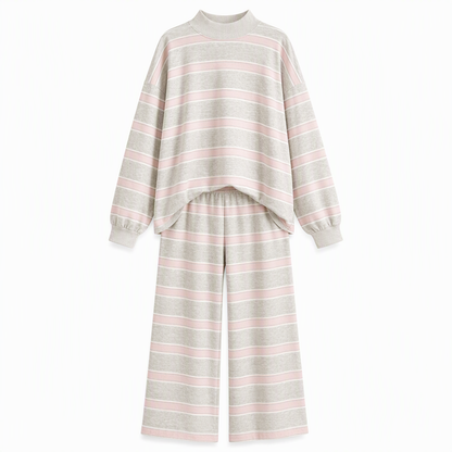 🎨Two-Piece Versatile, Multiple Colors🧶 Women's Knit Lounge Set – Effortless Matching & Color Options | Easy Everyday Style ✨