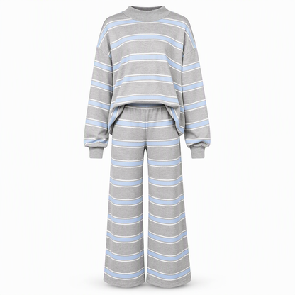 🎨Two-Piece Versatile, Multiple Colors🧶 Women's Knit Lounge Set – Effortless Matching & Color Options | Easy Everyday Style ✨