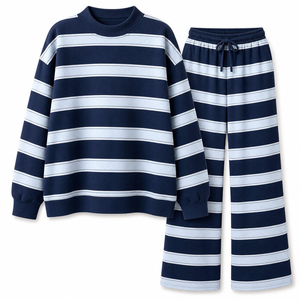 🎨Two-Piece Versatile, Multiple Colors🧶 Women's Knit Lounge Set – Effortless Matching & Color Options | Easy Everyday Style ✨