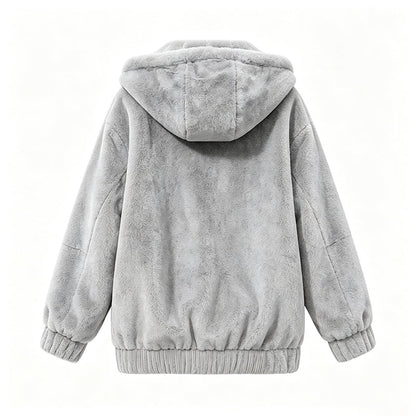 Women's Winter Cozy Hooded Jacket