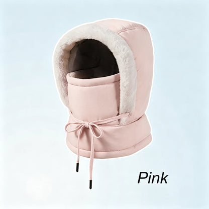 ❄️ 50% OFF | Plush-Lined 3-in-1 Winter Balaclava – Hood, Face Cover & Neck Warmer