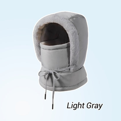 ❄️ 50% OFF | Plush-Lined 3-in-1 Winter Balaclava – Hood, Face Cover & Neck Warmer
